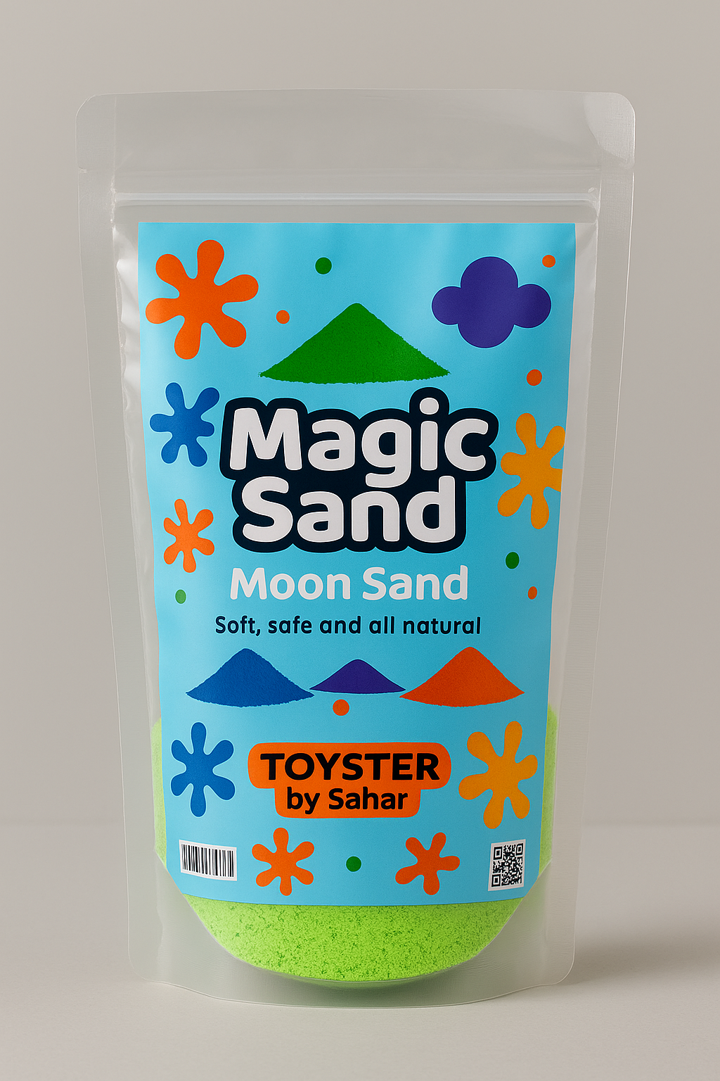 Magic Sand – 6 Color Fun Pack