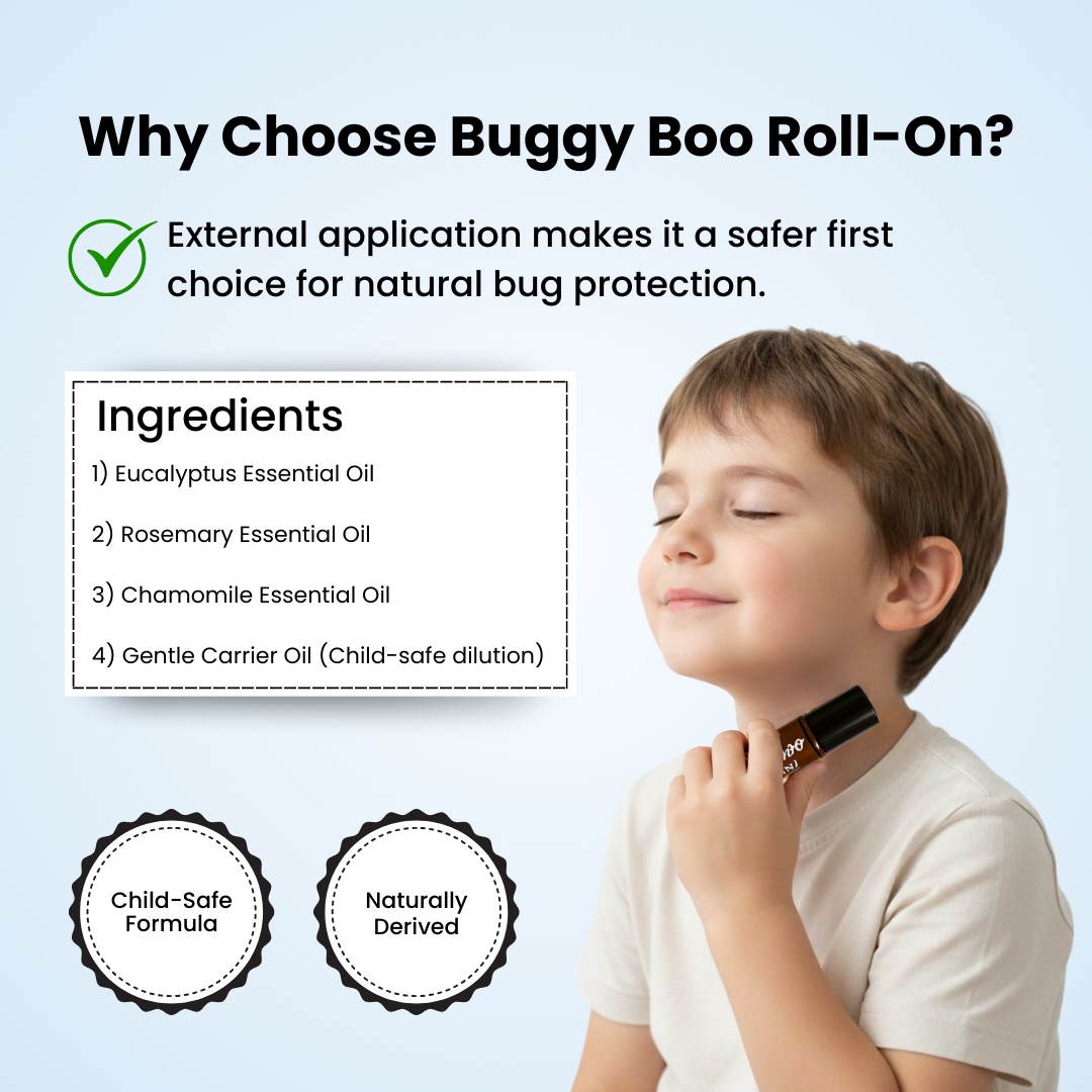 Buggy Boo – Keeps Bugs Away