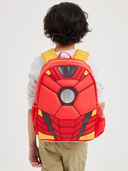 🎒 Marvel Iron Man School Bag for Boys – Smiggle Junior School Bag ⚡✨