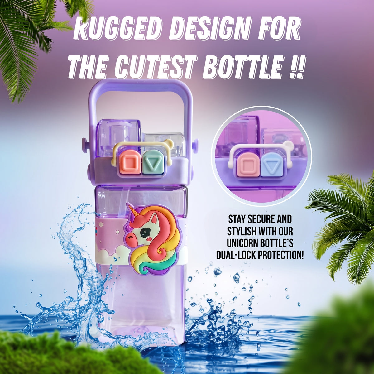 Happy Kids Dual Opening Bottles
