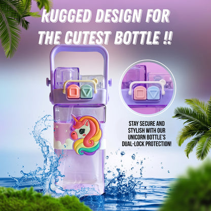 Happy Kids Dual Opening Bottles