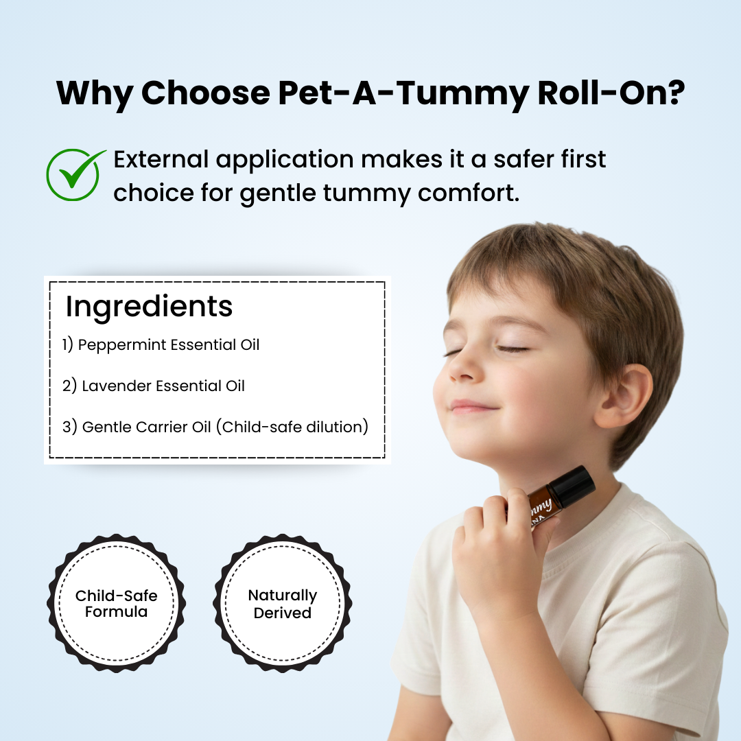 Pat-A-Tummy – Soothes Little Tummies