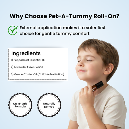 Pat-A-Tummy – Soothes Little Tummies