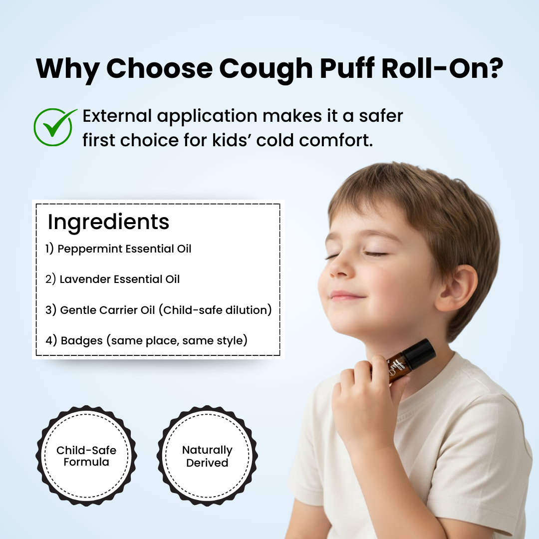 Cough Puff – Eases Cold Congestion