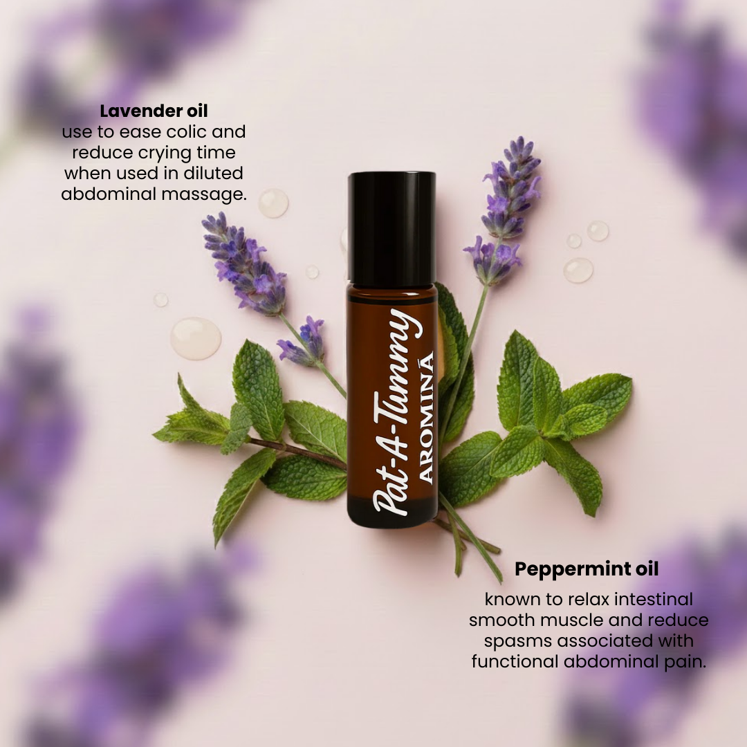 Pat-A-Tummy – Soothes Little Tummies