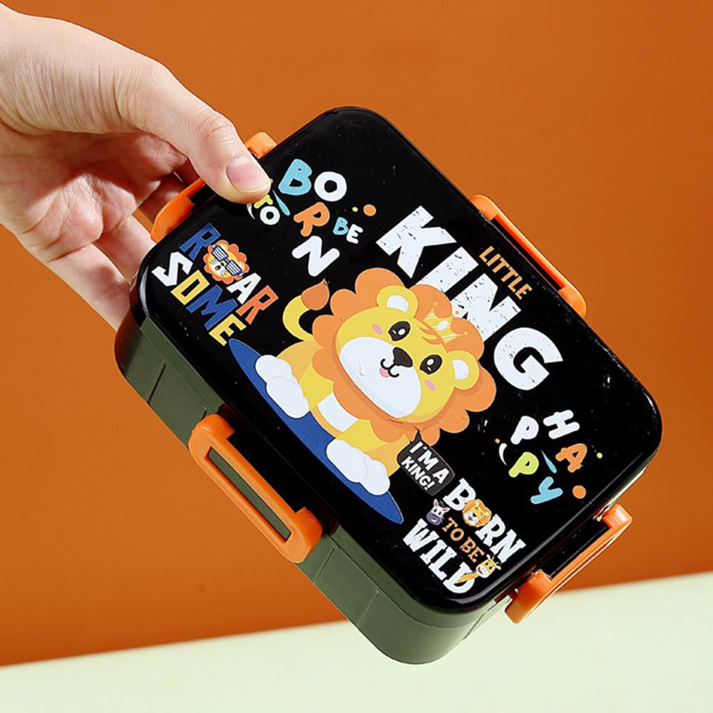 🌈🍱 Cute Kids Cartoon Lunch Box 🥰