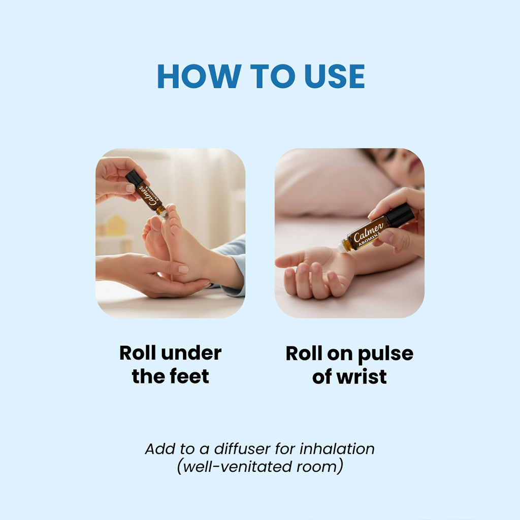 Calmer – Calms Restless Minds