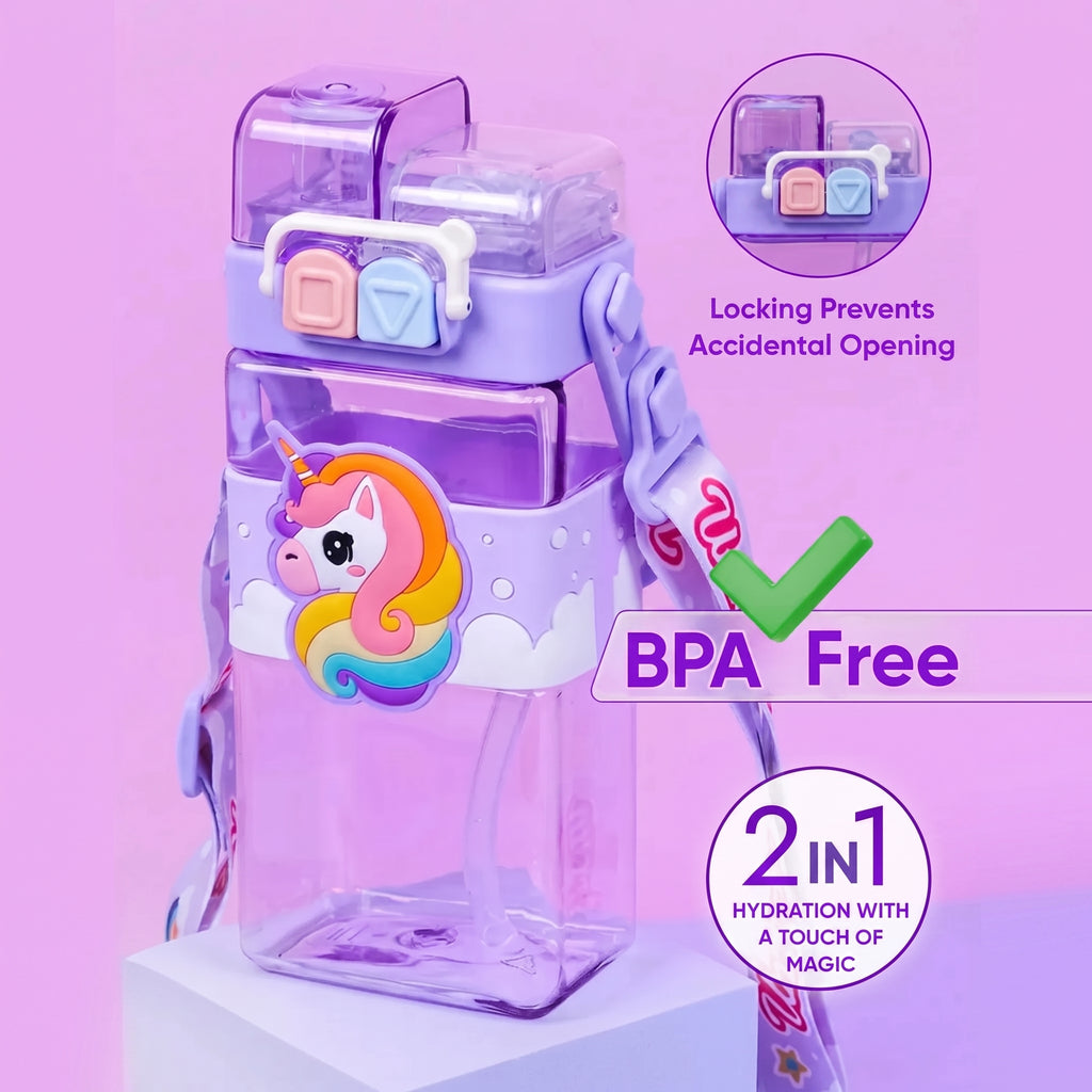 Happy Kids Dual Opening Bottles