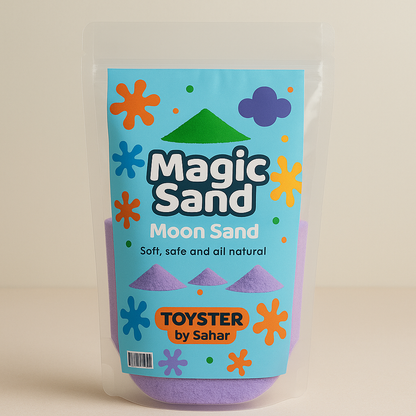 Magic Sand – 6 Color Fun Pack