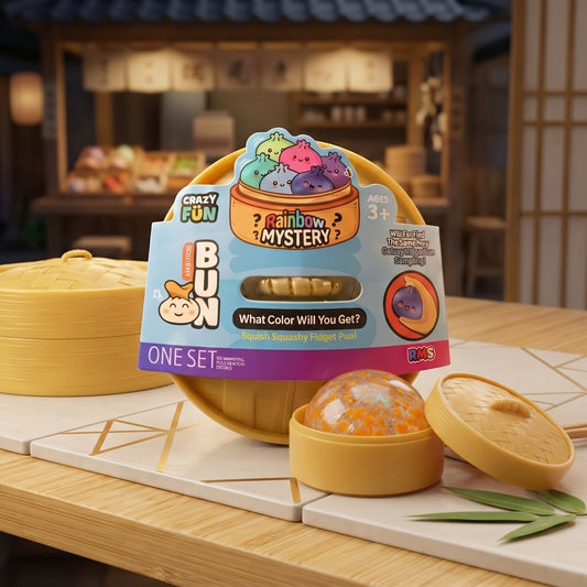 Dumpling squishy– Fun Fidget Sensory Toy
