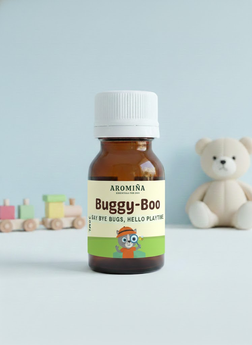 Buggy Boo – Keeps Bugs Away