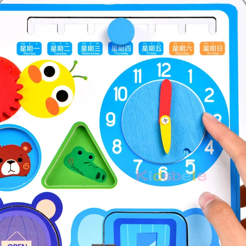 Busy Board Baby Game For Toddlers