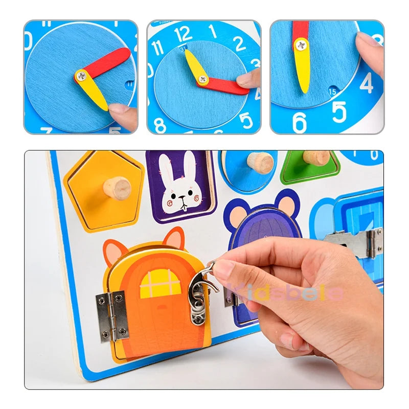 Busy Board Baby Game For Toddlers