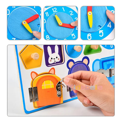 Busy Board Baby Game For Toddlers