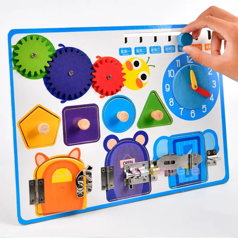 Busy Board Baby Game For Toddlers