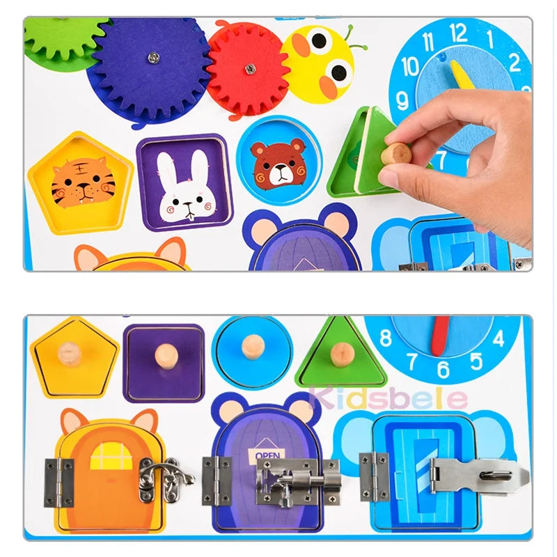 Busy Board Baby Game For Toddlers