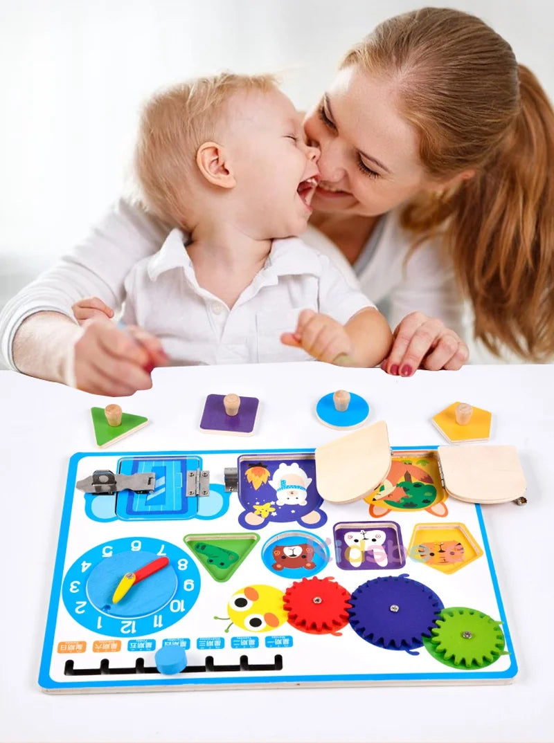 Busy Board Baby Game For Toddlers