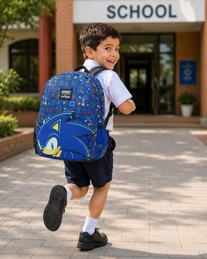 Original 17 Inch Sonic School Bagpack