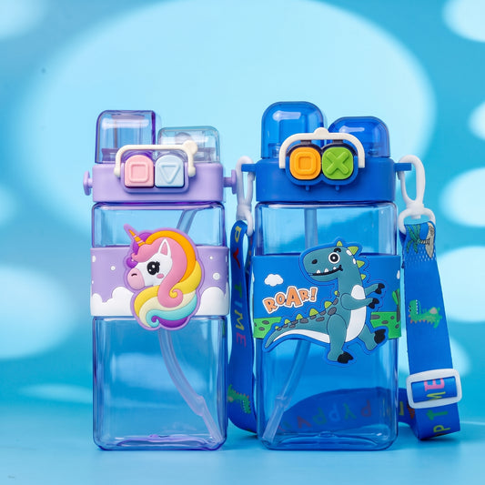 Happy Kids Dual Opening Bottles