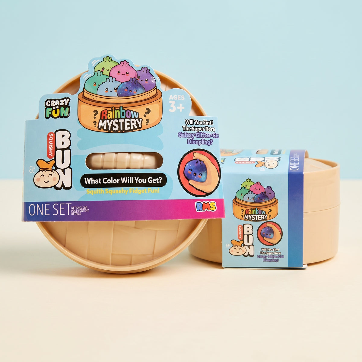Squishy Bun – Fun Fidget Sensory Toy