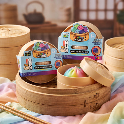 Squishy Bun – Fun Fidget Sensory Toy
