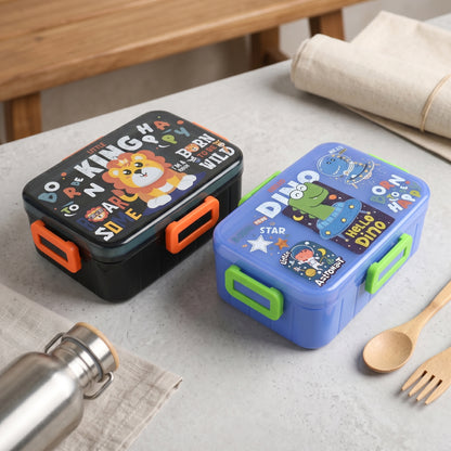 🌈🍱 Cute Kids Cartoon Lunch Box 🥰
