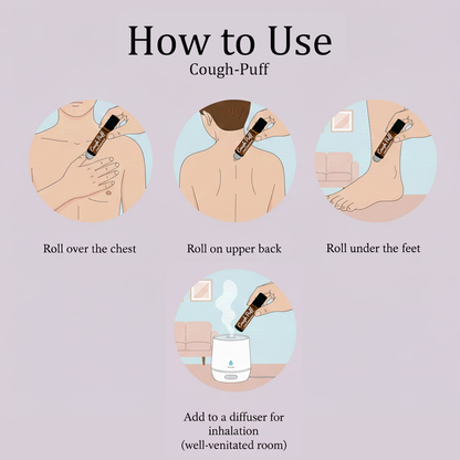 Cough Puff – Eases Cold Congestion