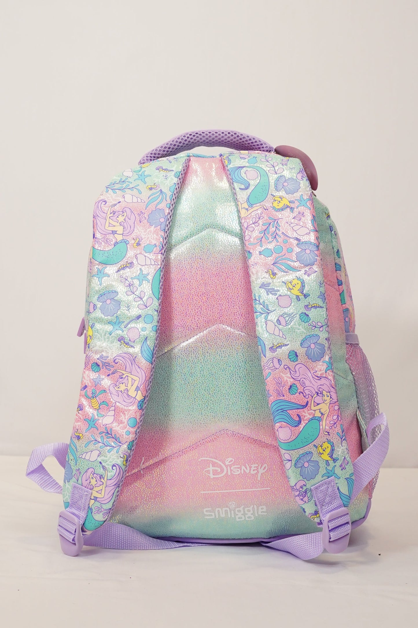 🧜‍♀️🎒 Original 17 Inch Mermaid School Backpack – Grade 1 to 5 Girls ✨🌈