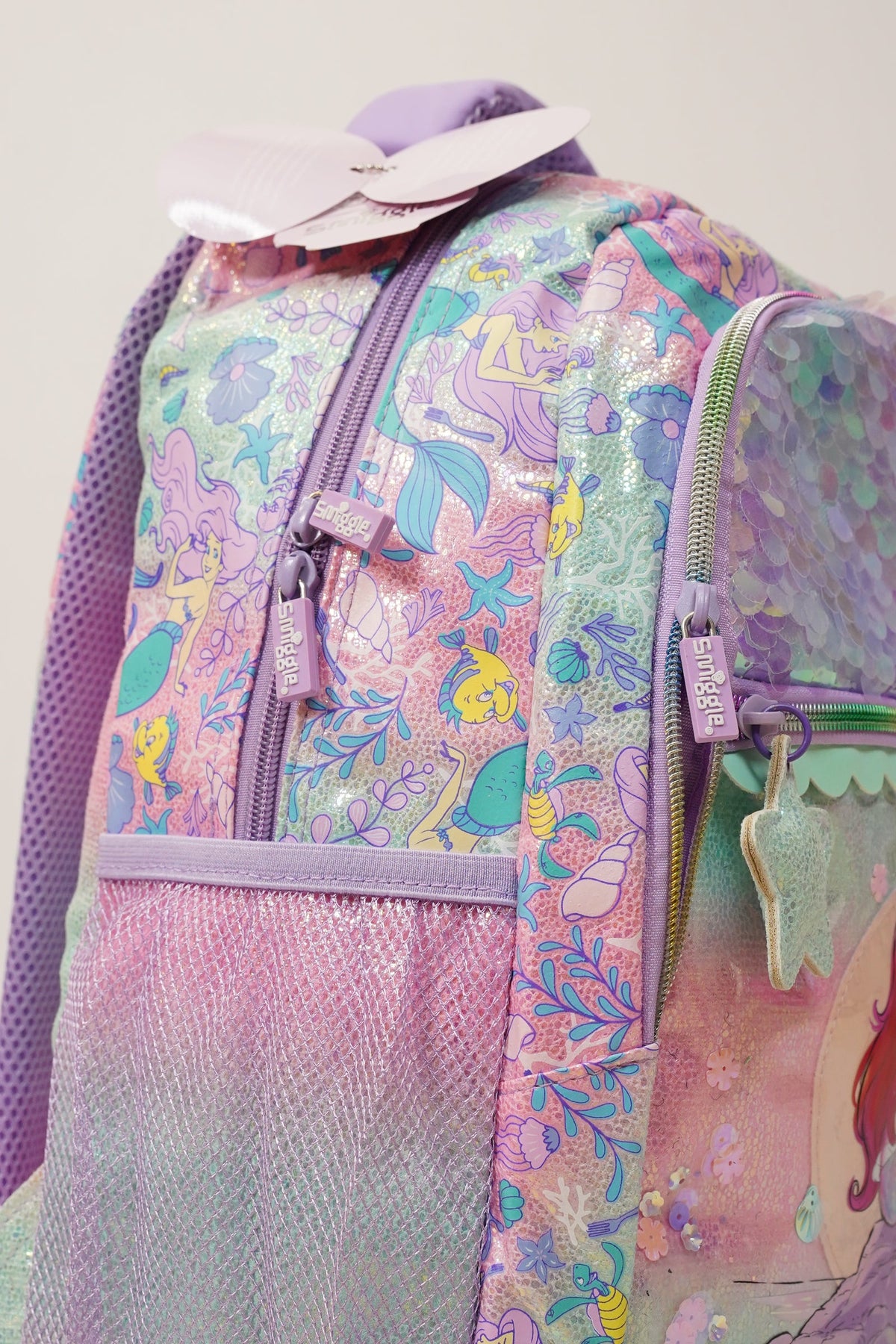 Mermaid School Backpack
