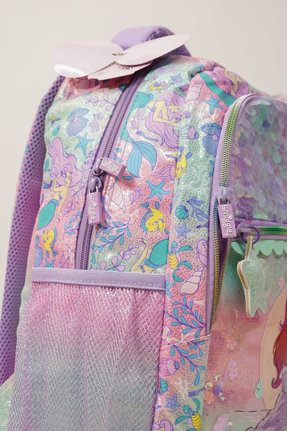 🧜‍♀️🎒 Original 17 Inch Mermaid School Backpack – Grade 1 to 5 Girls ✨🌈