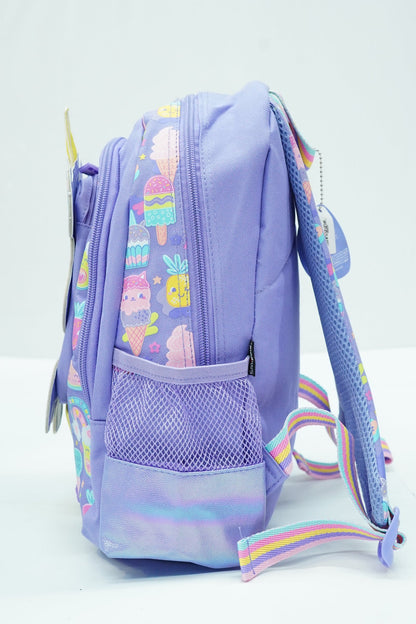 💜🎒 Smiggle Purple Junior Happy Tales Character Backpack ✨🦄