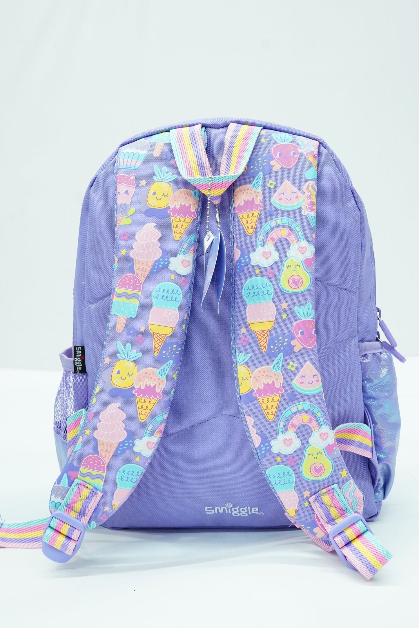 💜🎒 Smiggle Purple Junior Happy Tales Character Backpack ✨🦄