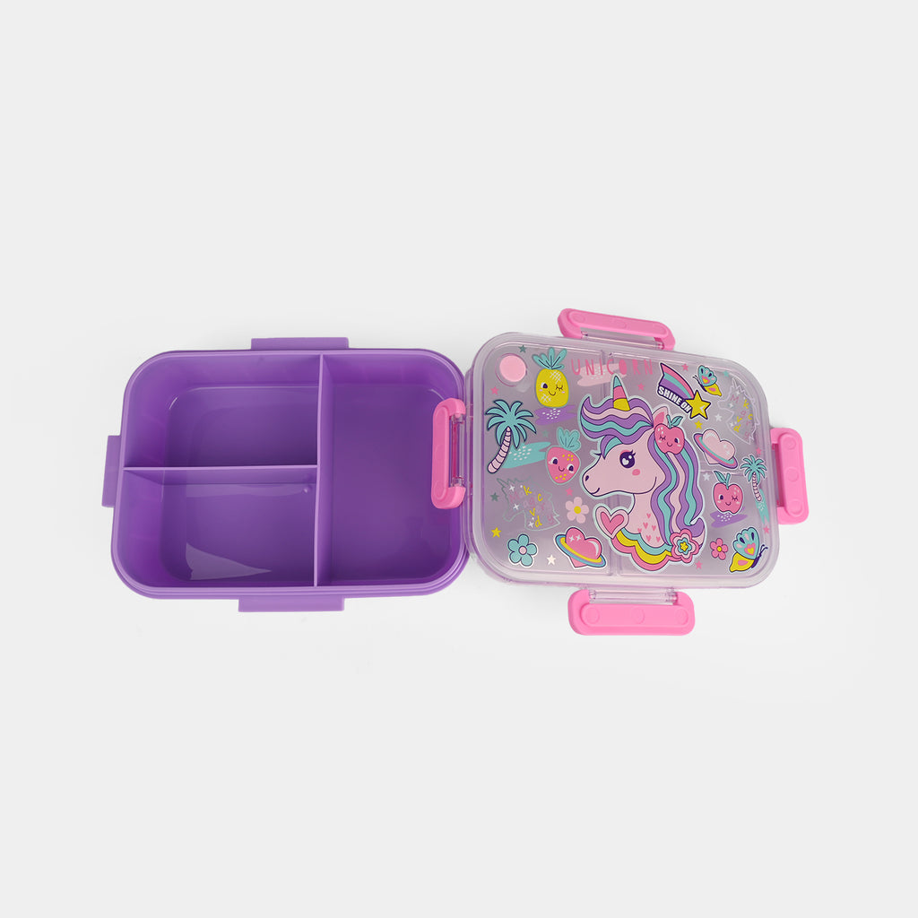 Cute Unicorn Printed  Bento Box