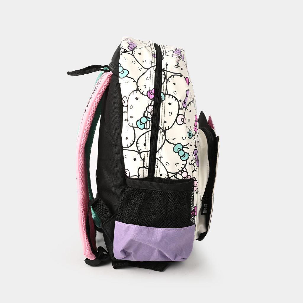 🎀🎒 Hello Kitty Kids School Backpack – 14 Inch ✨🌸