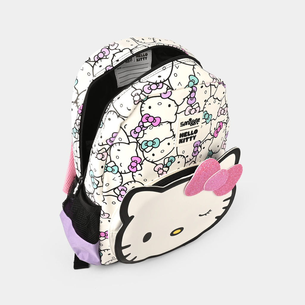 🎀🎒 Hello Kitty Kids School Backpack – 14 Inch ✨🌸