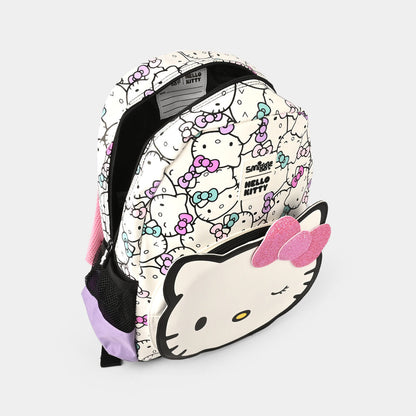 🎀🎒 Hello Kitty Kids School Backpack – 14 Inch ✨🌸