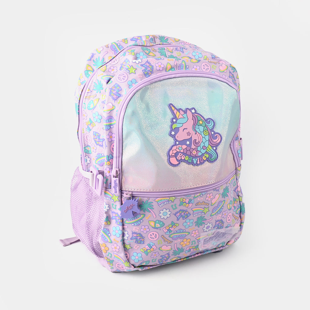 Smiggle Pop Squad Unicorn Backpack