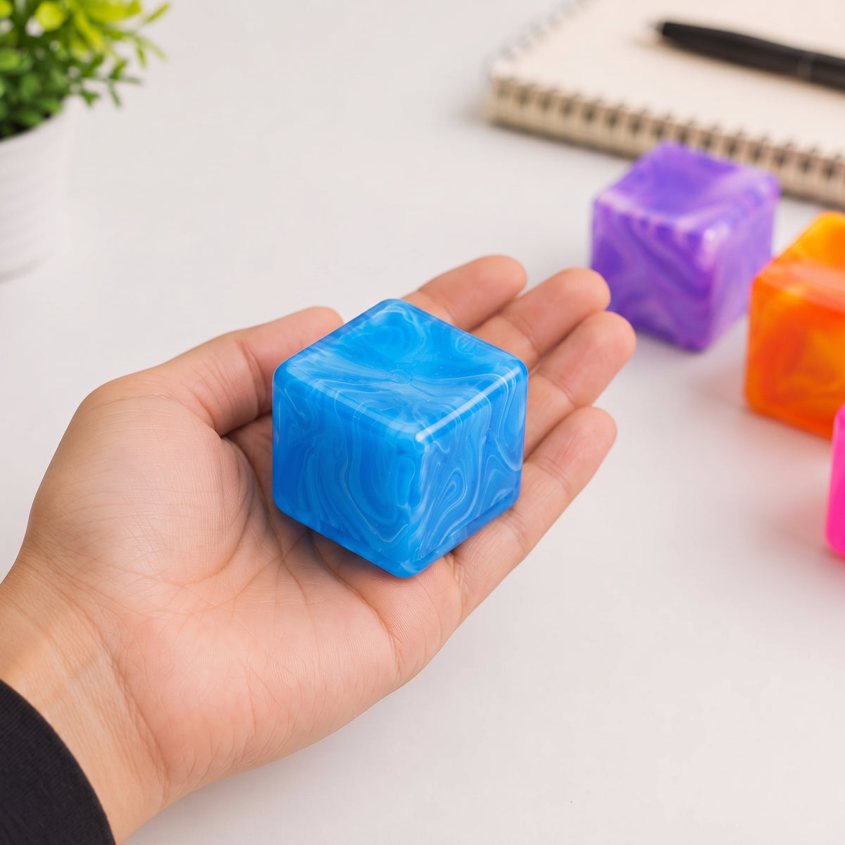Unique Marble Effect Squishy Toy