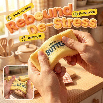 Butter Bar Squishy – Fun Stress Relief Toy