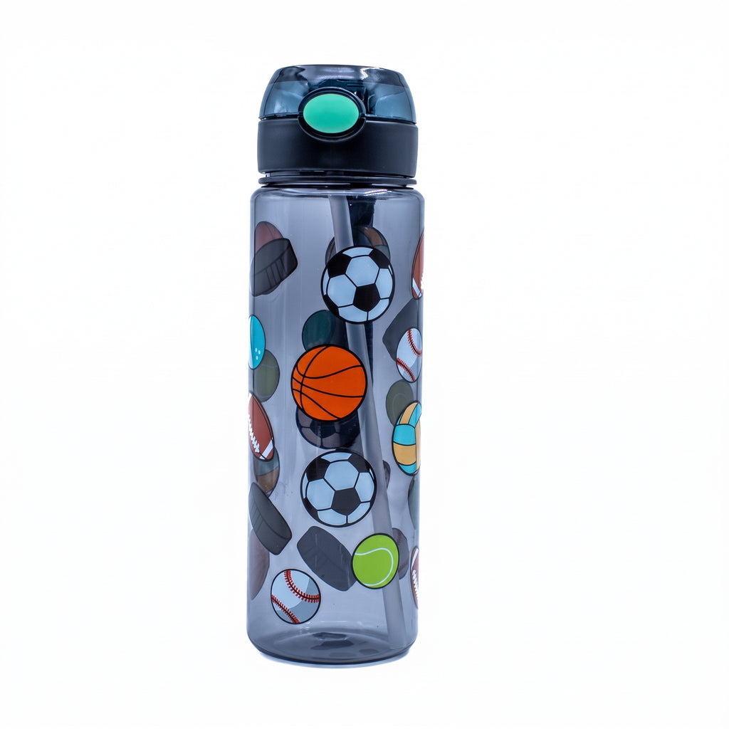 Kids Portable Cartoon Water Bottle – 750ml