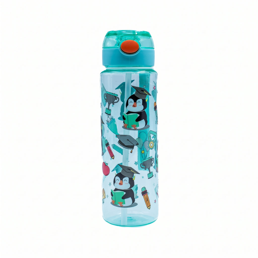Kids Portable Cartoon Water Bottle – 750ml