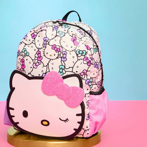 🎀🎒 Hello Kitty Kids School Backpack – 14 Inch ✨🌸