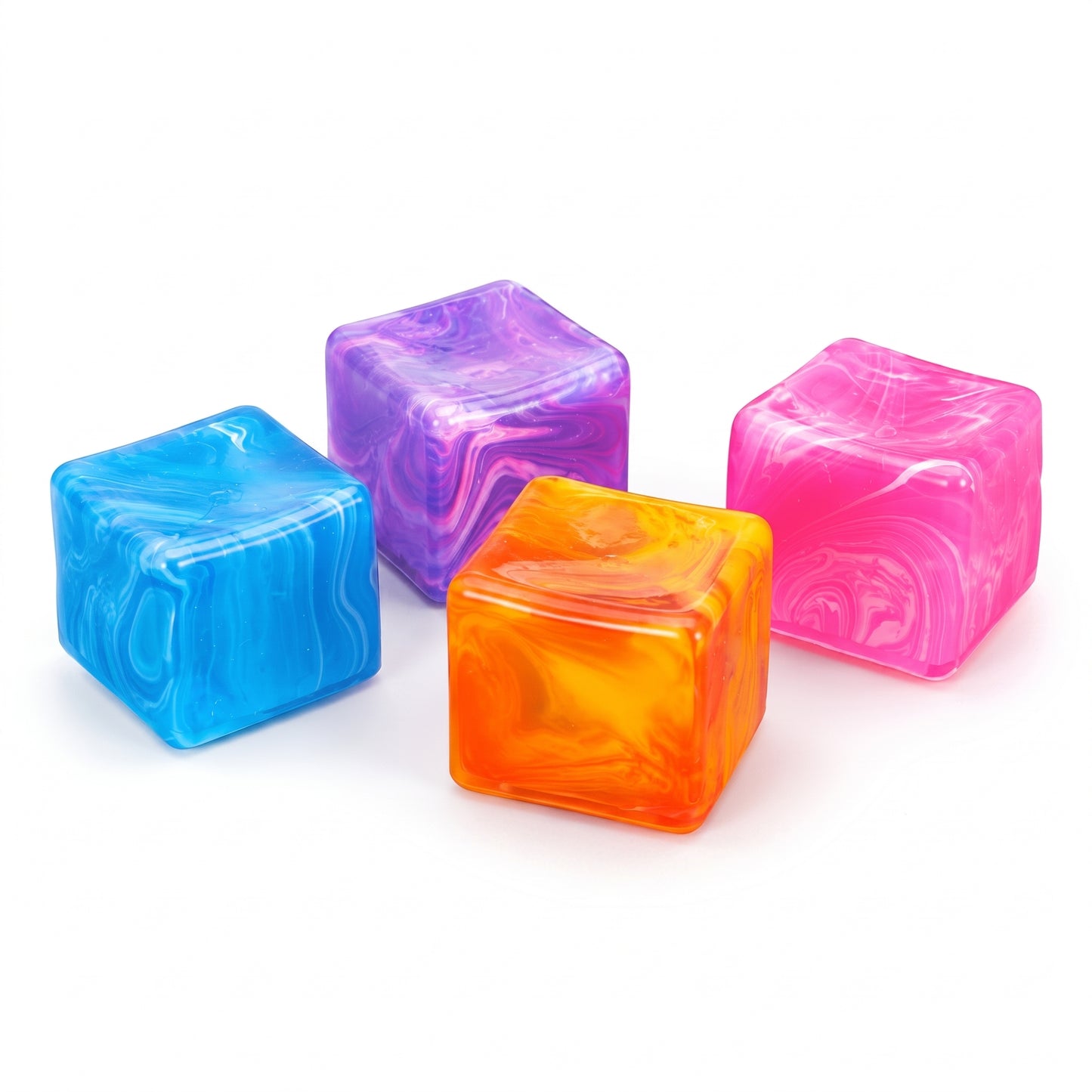 Unique Marble Effect Squishy Toy