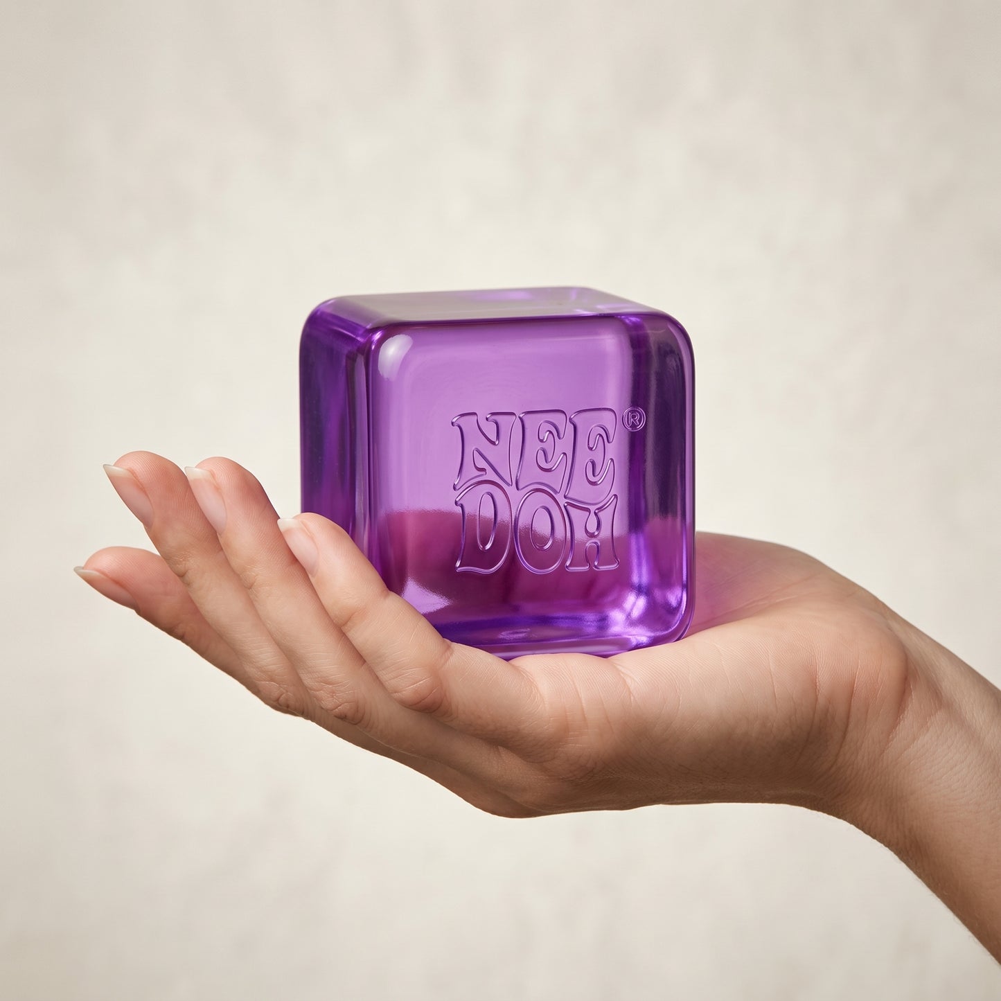 NeeDoh Nice Cube Squishy – Fun Sensory Fidget Toy