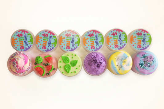 Magic Slime – 6 Sensory Texture Pack