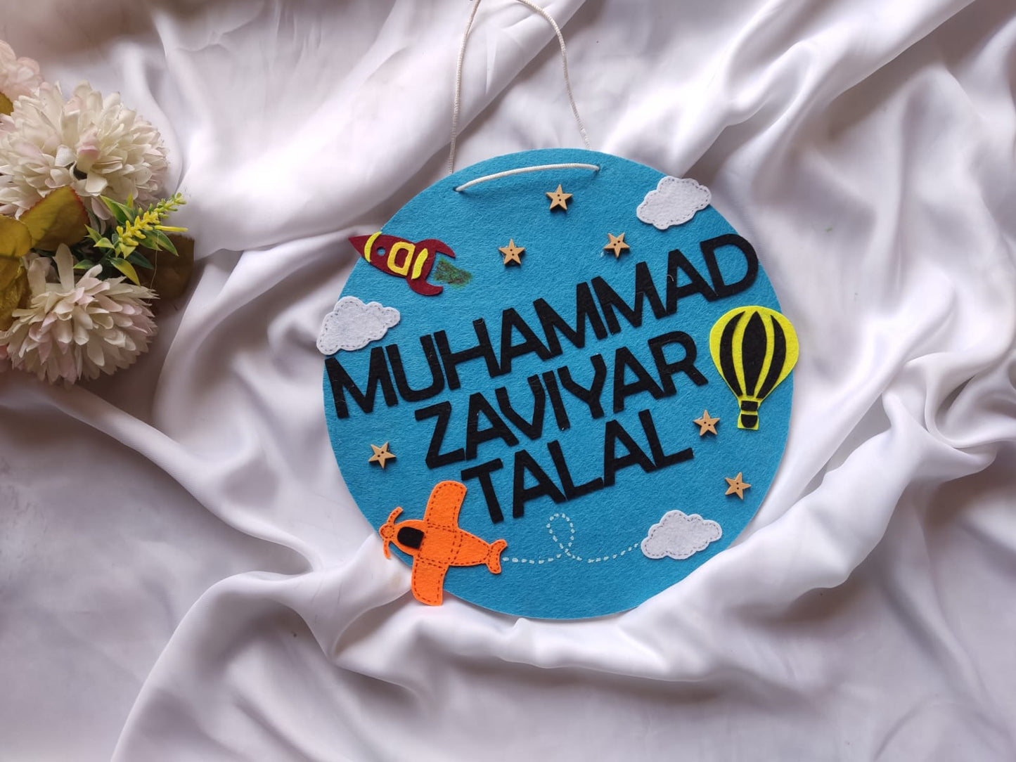 Name Board -  Nursery Decor