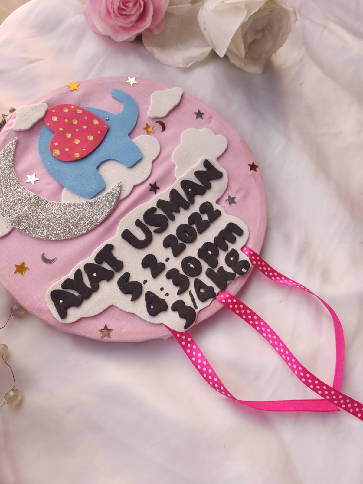 Name Board -  Nursery Decor