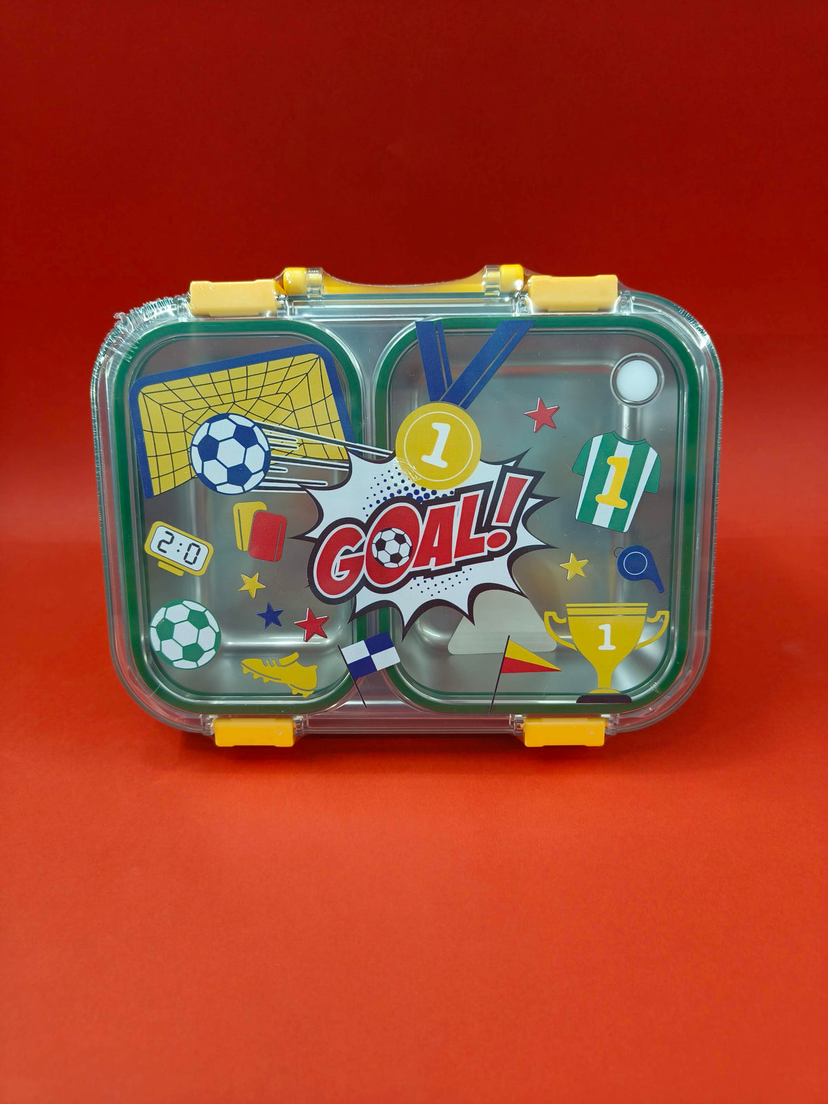 Amazing Trip Space Dinosaur Kids Bento Lunch Box