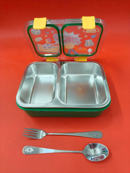 Amazing Trip Space Dinosaur Kids Bento Lunch Box