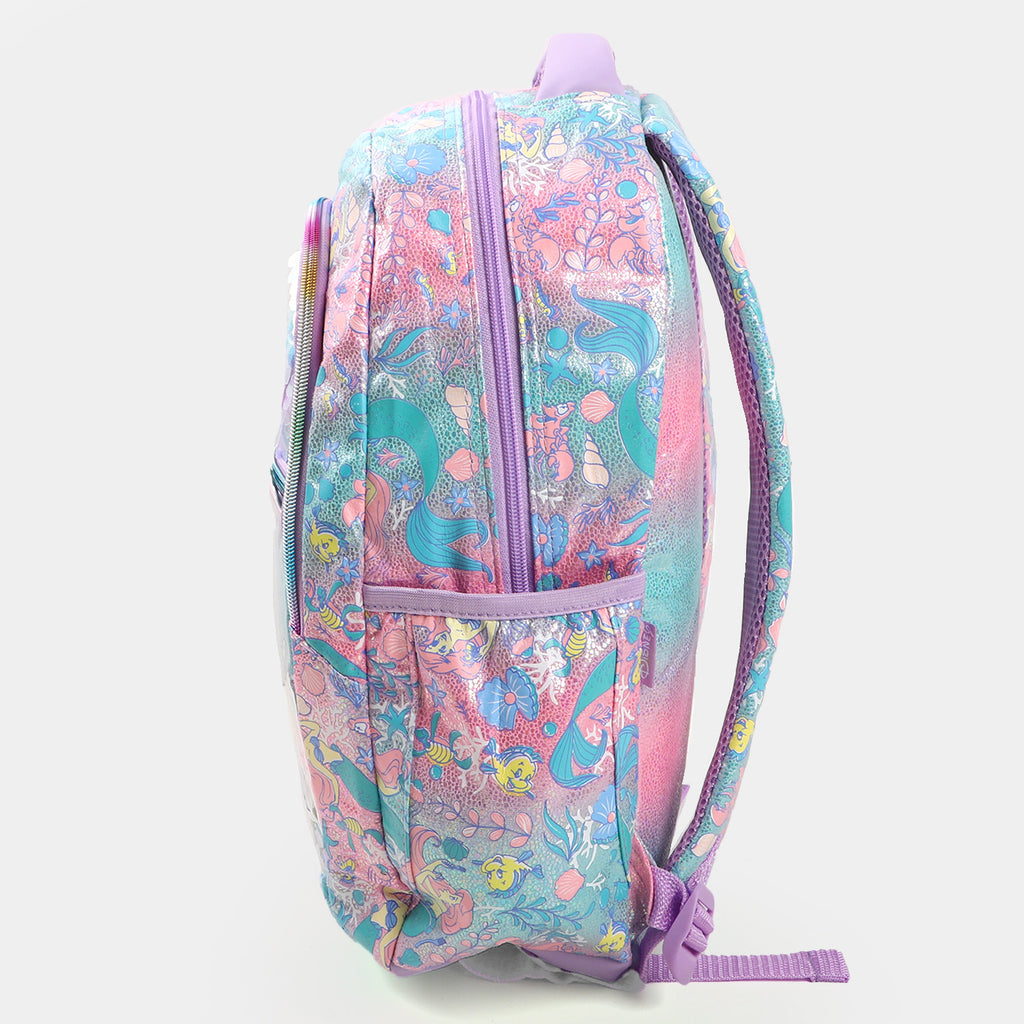 🧜‍♀️🎒 Original 17 Inch Mermaid School Backpack – Grade 1 to 5 Girls ✨🌈